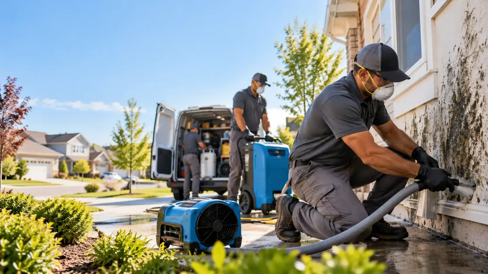 Mold Remediation in Fairhaven, MA